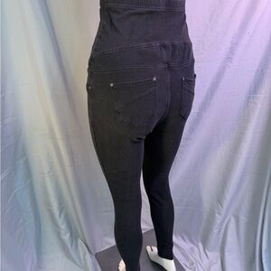 Time and Tru Charcoal Overalls